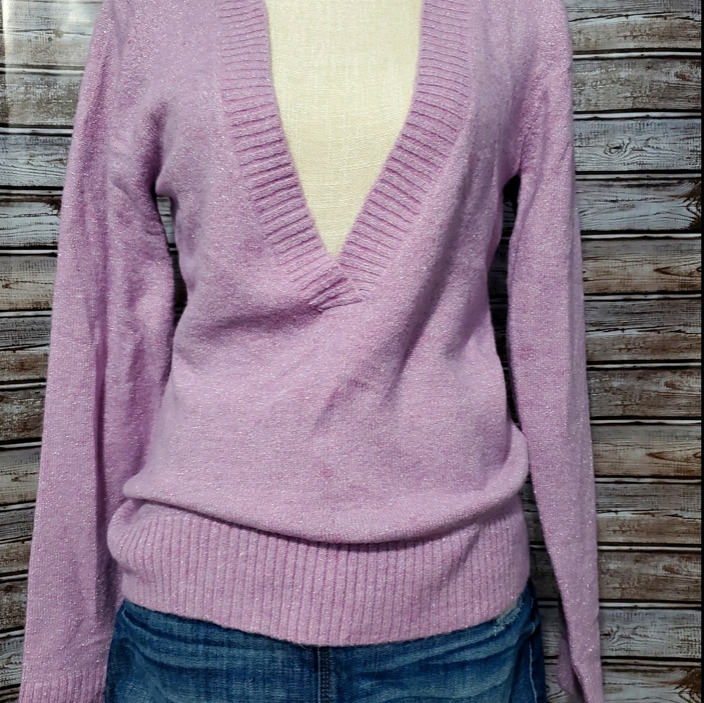 Sweater purple